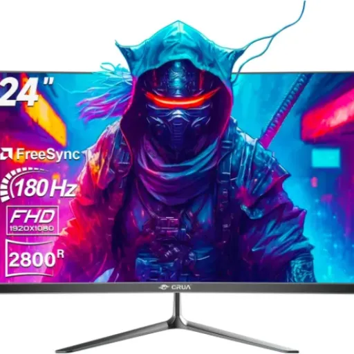 Test écran gaming CURA 24'' 180 Hz : le bon plan pas cher pour passer au 180 Hz
