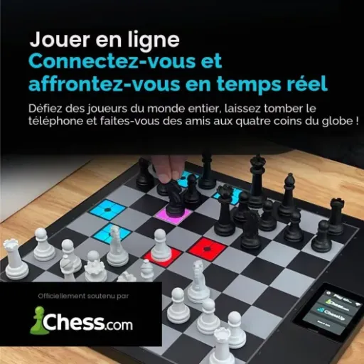 Test ChessUp 2 : l’échiquier qui t’apprend à jouer (et te rappelle que t’es pas Magnus Carlsen)