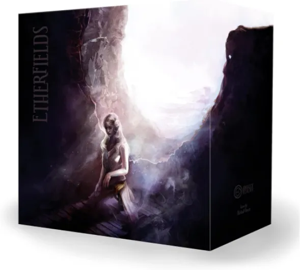 Awaken Realms - Asmodee - Etherfields - Jeux de société - Jeux de Figurines - Jeu narratif et coopératif - Jeu Adulte et Enfant à partir de 14 Ans - 1 à 4 Joueurs - 90 à 180 Min - Version française