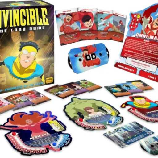 Test Invincible : The Card Game – Guardians of The Globe : un deckbuilder coop costaud pour fans de la série