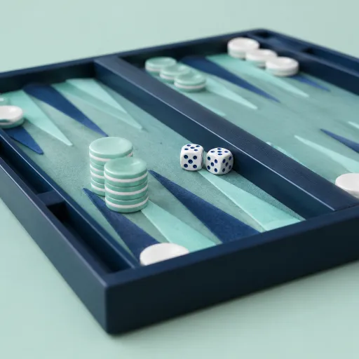 Règle du backgammon