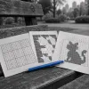 Sudoku, kakuro, nonogram : trois casse-têtes sur papier qui rendent accro sans écran