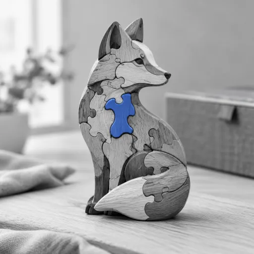 Choisir un puzzle animaux en bois : guide complet pour joueurs exigeants