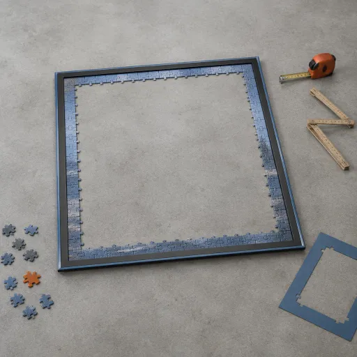 Choisir la bonne taille pour un puzzle de 2000 pièces : confort de jeu, dimensions et espace nécessaire