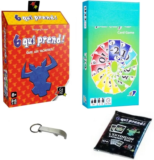 Lot Sky Jo + 6 Qui Prend Boite Biseau+ Extension Vachement Bien + 1 Decap Blumie 6 Qui + Sky