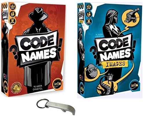 Lot Code Names + Code Names Images Version Française + 1 Decap Blumie Code + Images