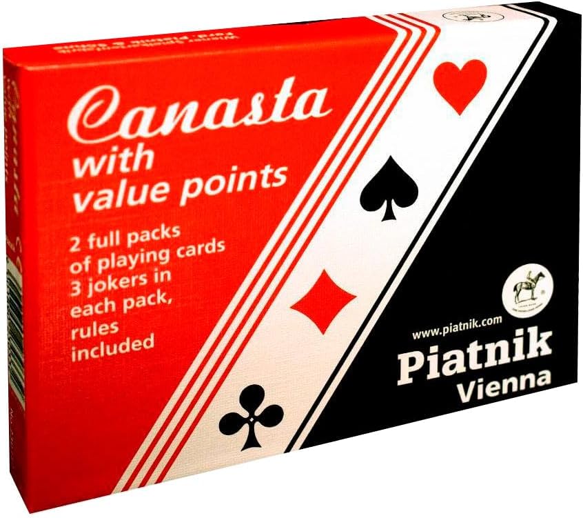 Piatnik Canasta avec Bloc de classement