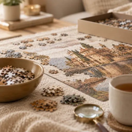Comment choisir un puzzle adulte 500 pièces pour un vrai moment de réflexion