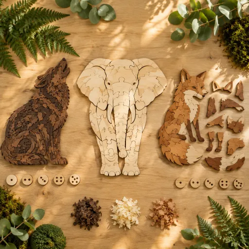 Choisir un puzzle animaux en bois : guide complet pour joueurs exigeants