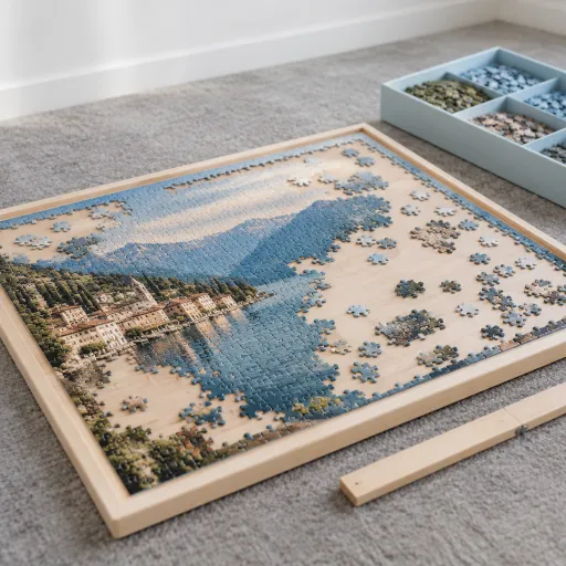 Choisir la bonne taille pour un puzzle de 2000 pièces : confort de jeu, dimensions et espace nécessaire