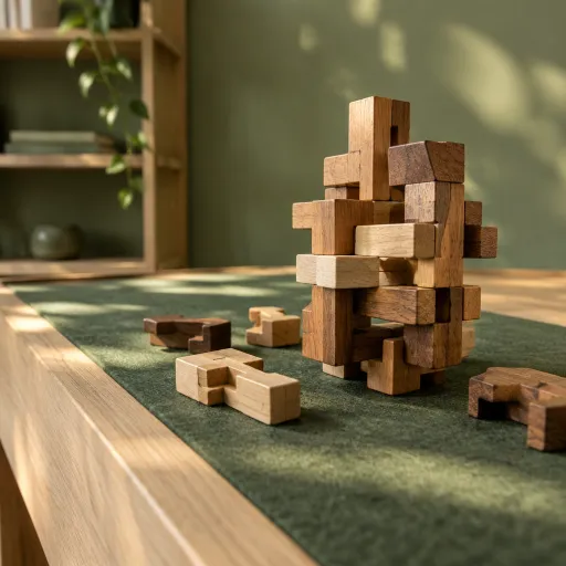 L’art du puzzle en bois : comment choisir un puzzle wooden vraiment stimulant