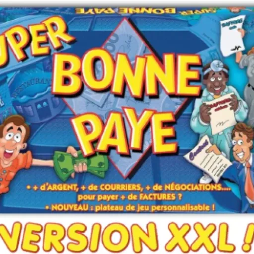 Avis Hasbro Parker Super Bonne Paye : la version XXL plus délirante de La Bonne Paye