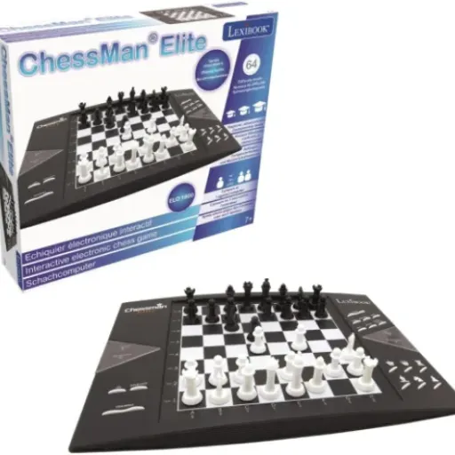 Avis Lexibook Chessman Elite CG1300 : l’échiquier électronique accessible pour progresser aux échecs