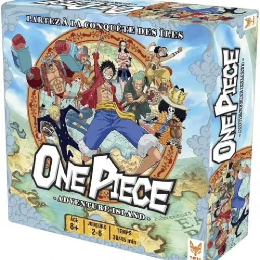 Avis One Piece Adventure Island : le gros jeu de plateau pour fans du manga