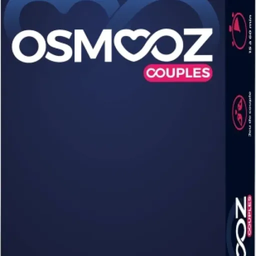 Avis ATM Gaming Jeu Couple OSMOOZ : le jeu de cartes qui relance les discussions à deux