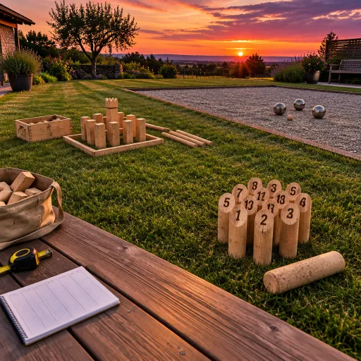 Mölkky, kubb, pétanque : les règles complètes des jeux de jardin incontournables