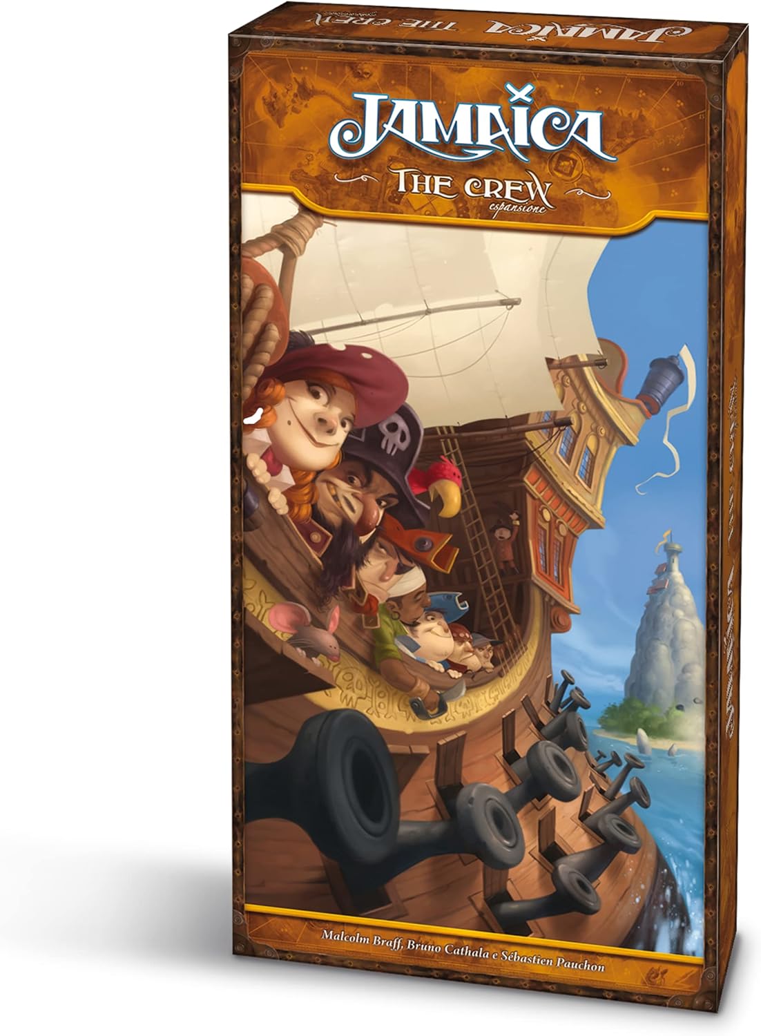 Jamaica - The Crew (Expansion), SCJCA04IT