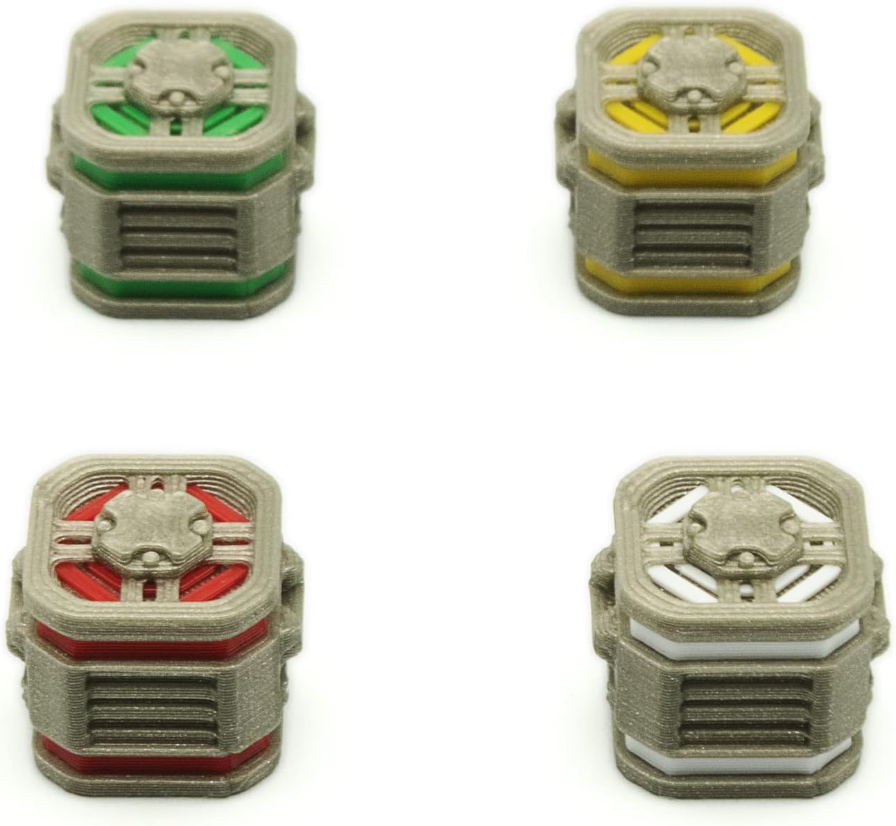 BGExpansions Boîtes d'Objets pour Nemesis et Nemesis: Lockdown - 60 Pièces