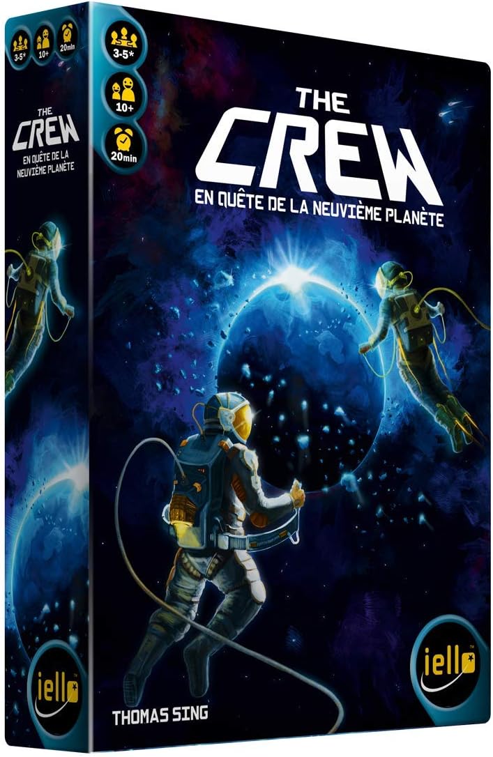 IELLO The Crew (Version Française)