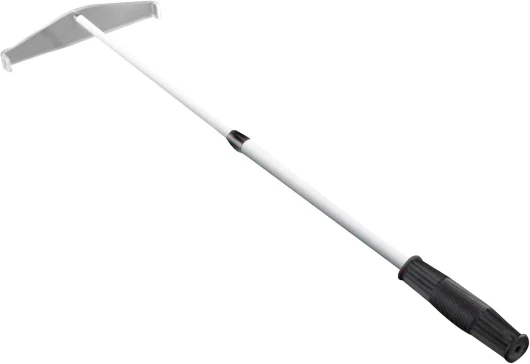 Râteau À Jetons De Poker – Râteau À Jetons Rétractable, Râteau À Jetons en Métal – Accessoires De Poker Sic Bo, Tige De Collection, Poussée De Jetons De Poker, Fournitures De, Accessoires De Ta Silver