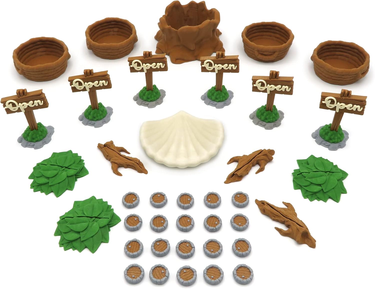 BGExpansions Pack d'amélioration Everdell - 38 pièces (EVER004)