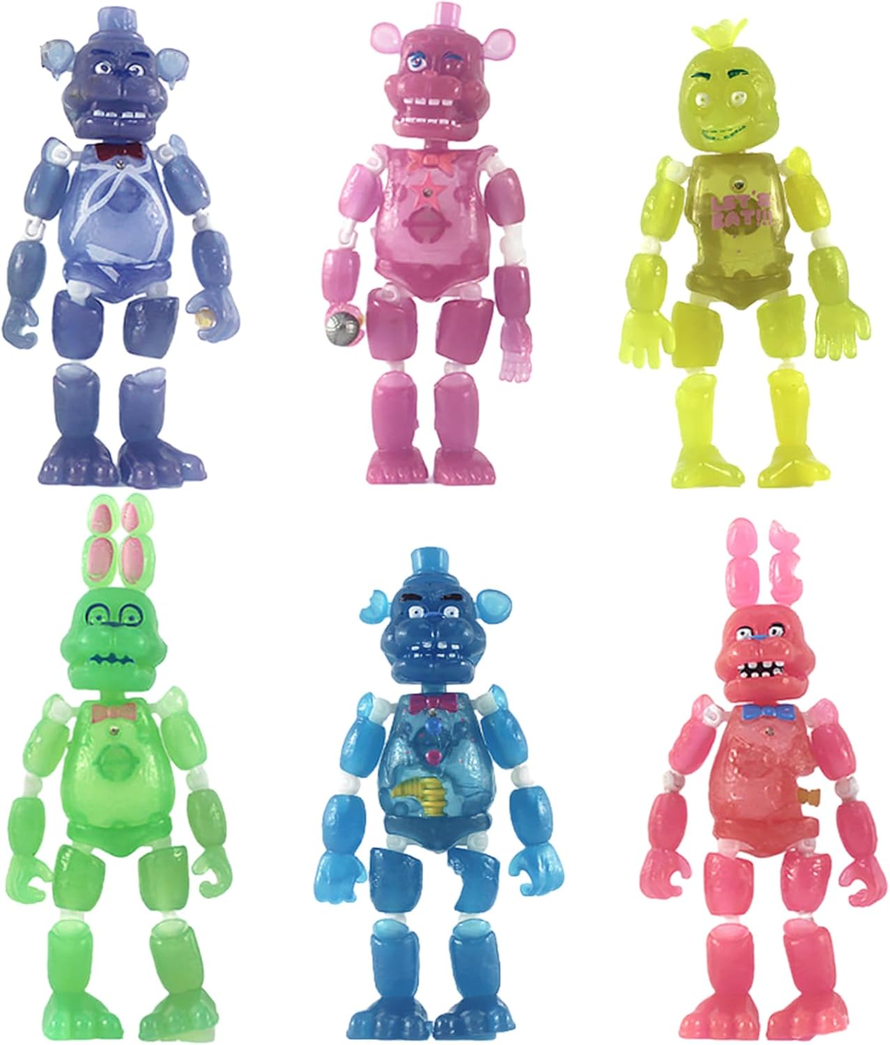 Figurines d'animaux d'anime – Jeu de rôle effrayant pour enfants fans