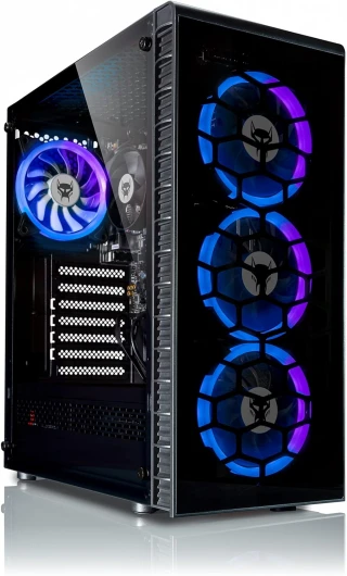 Q3 - Essential Gaming PC - PC Gamer - AMD Ryzen 5 6X 4,20GHz 12 Threads - 4K Vega Radeon Graphique - 16Go RAM - 1To SSD - HDMI - USB 3.2 - WiFi - Windows 11 Pro
