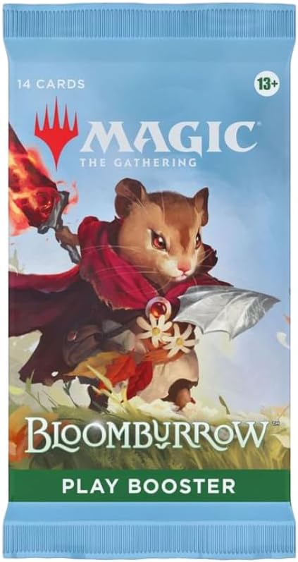 Bloomburrow Play Booster – Magic The Gathering – Jeu de cartes à collectionner – Anglais + protection d'expédition Heartforcards®