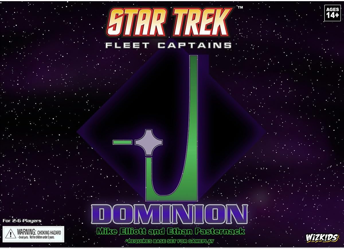 Jeu "Star Fleet Captains Dominion Expansion"