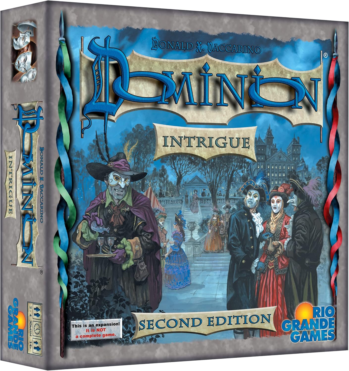 Rio Grande Games Extension pour Jeu de Plateau Dominion : Intrigue Seconde édition