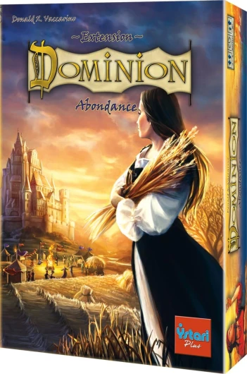 Dominion - Extension : Abondance - Asmodee - Jeu de société - Jeu de cartes - Jeu de stratégie, L