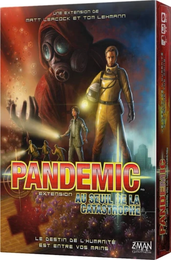 Asmodee - PANDEMIC - Jeu de Société Coopératif - Jeu Familial pour Enfants dès 8 Ans - Sauvez le Monde d’Une Epidémie Mortelle - 2 à 4 Joueurs - 45 Min - Version Française - Z-Man Games