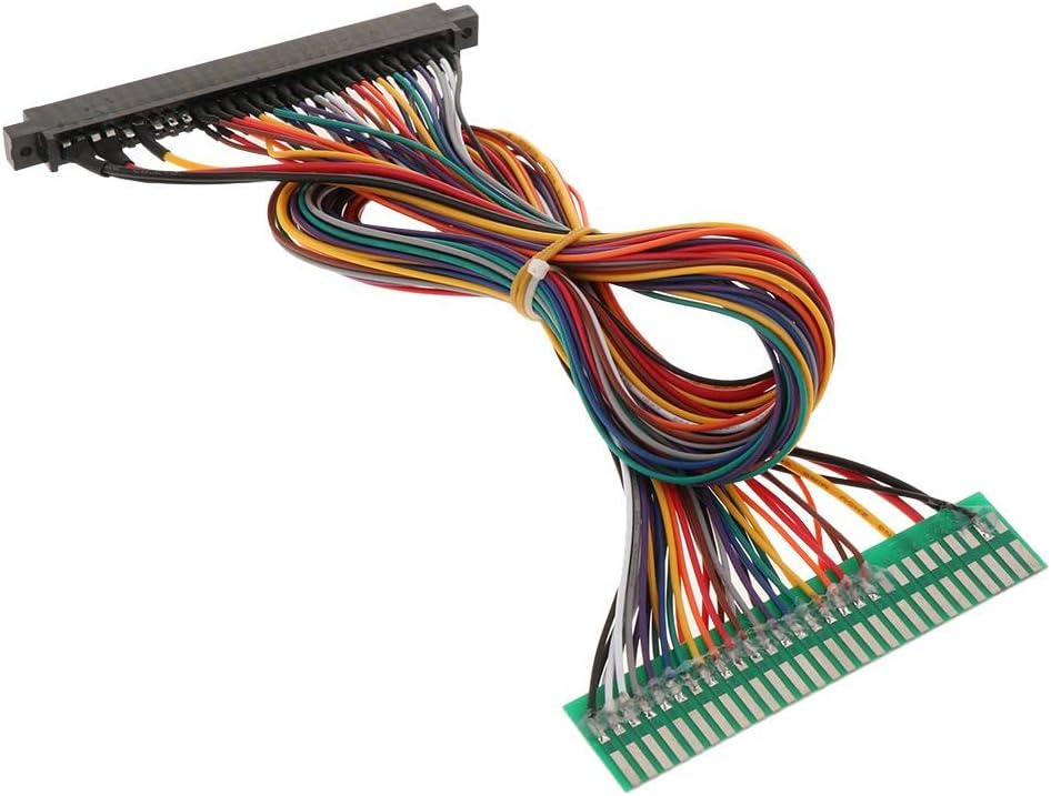 EHJRE Câble D'extension de Faisceau de Câbles 28P Jamma pour Jeu D'arcade