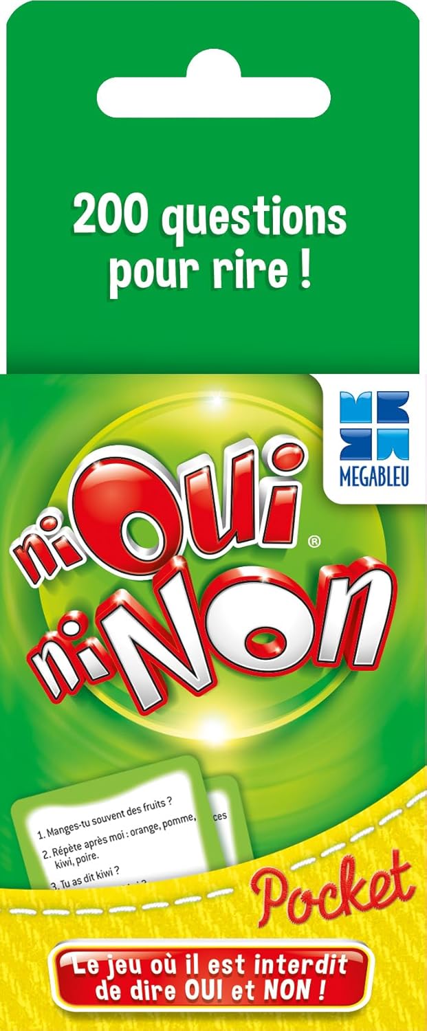 Jeux de voyage et de poche - Ni Oui Ni Non Pocket, Classique - Vert
