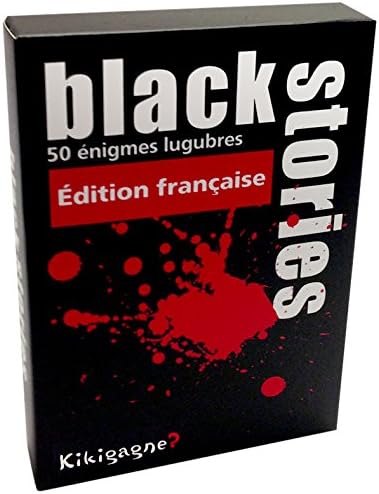 KIKIGAGNE - KIKIBS01F - Black Stories