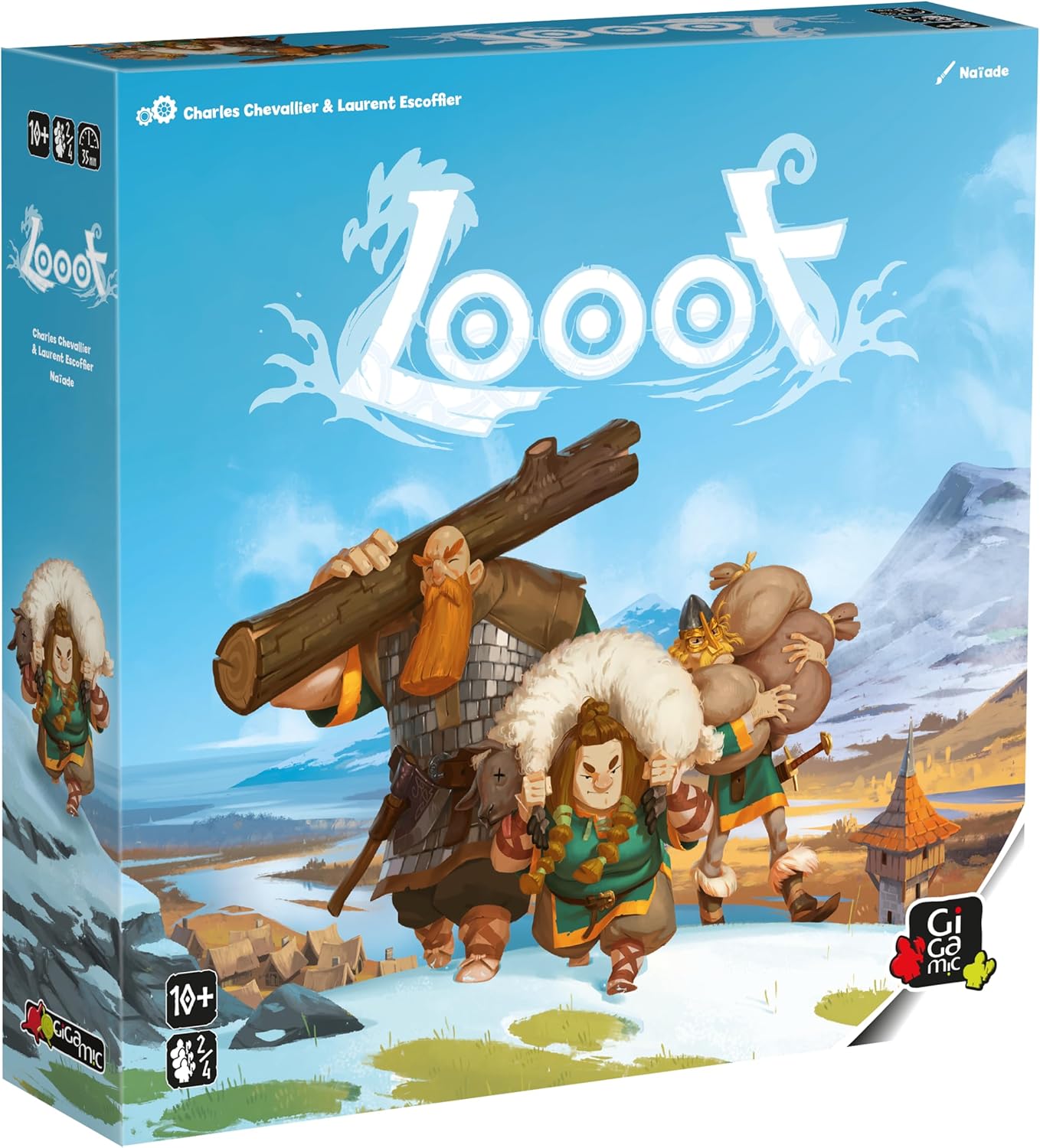 LOOOT - Jeu de stratégie Familial - Dès 10 Ans