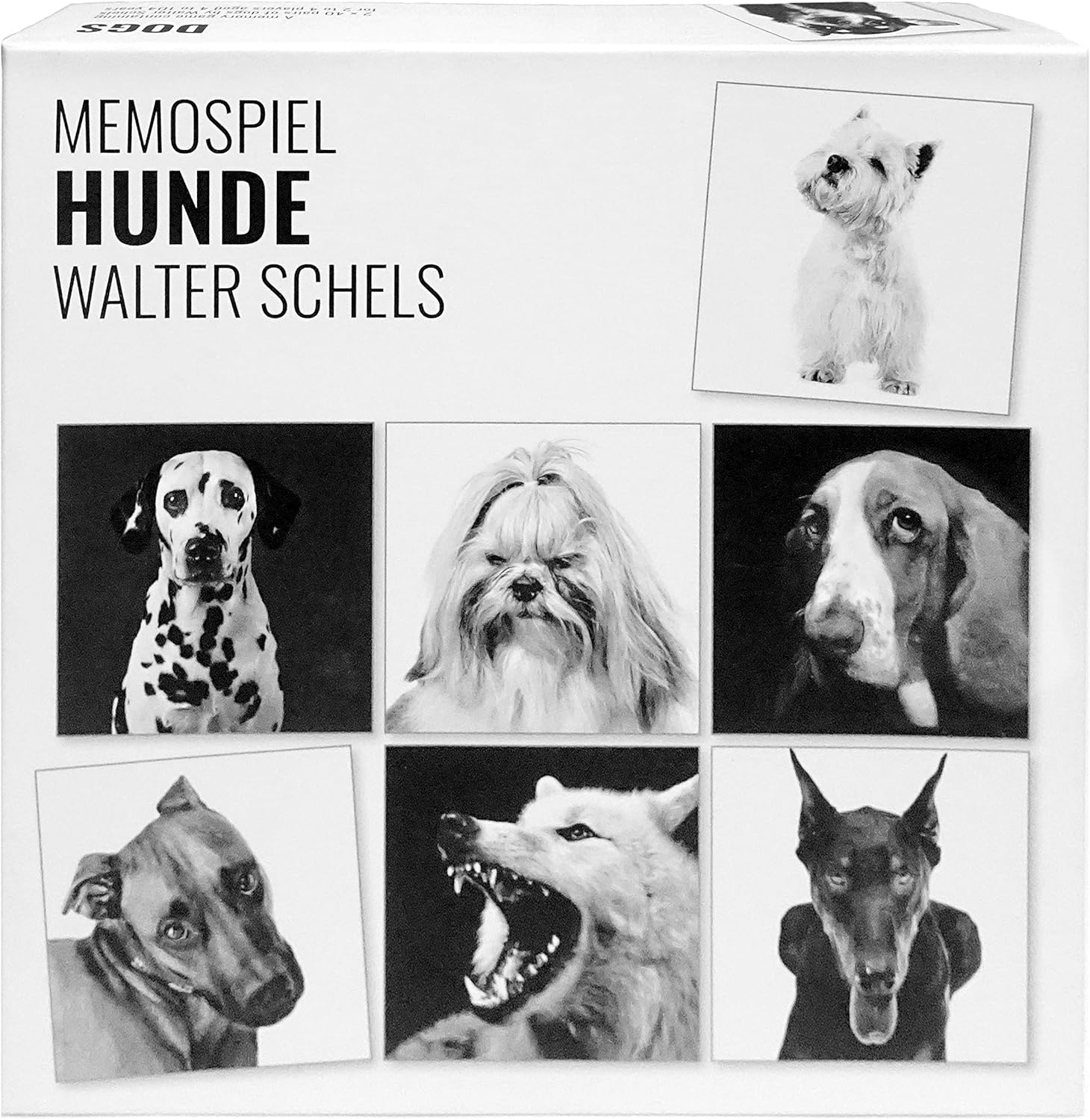 Fotografenverlag Hunde Chiens – Jeu de mémoire