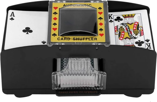 Mélangeur de cartes automatique, jeu de cartes de poker de casino électronique, fonctionnement à piles – Trieur de cartes de jeu de cartes