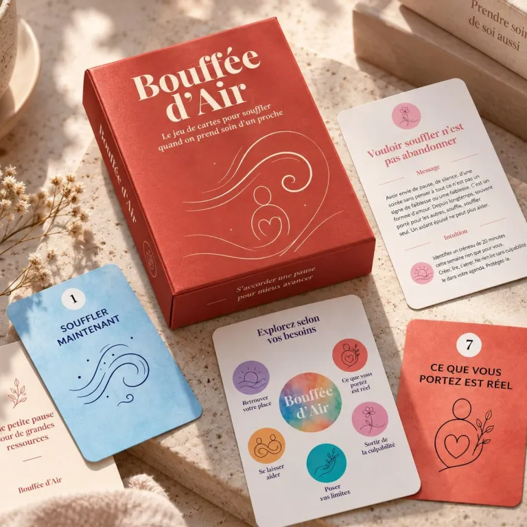 Interview de Alexia Guilbert : crée Bouffée d’Air, le jeu qui redonne une place aux aidants