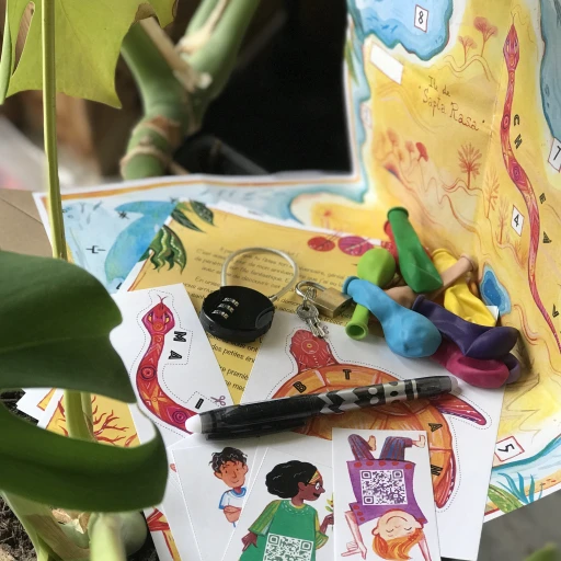 Interview de Cécilia Pascal : Le Trésor de Sapta Rasa - L’escape game - Clé en main pour une animation d’anniversaire immersive et sans stress