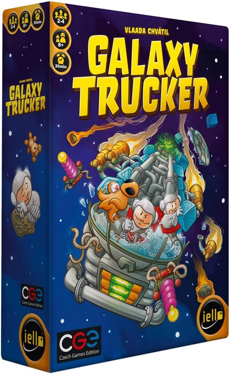 IELLO Galaxy Trucker