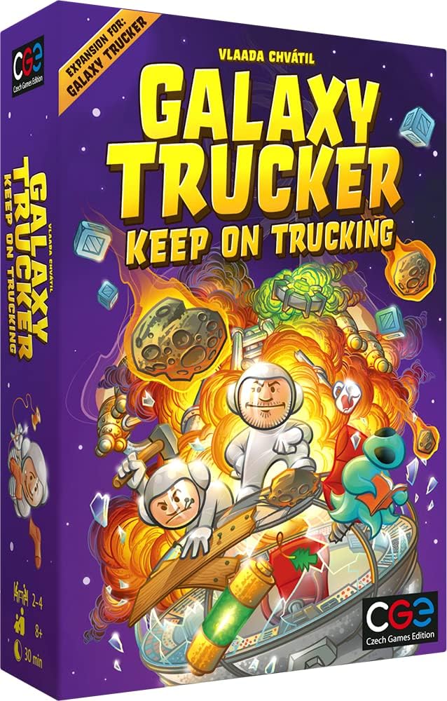 Czech Games Galaxy Trucker Keep on Trucking