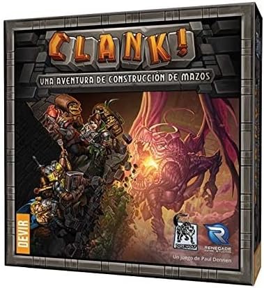 Devir Clank Jeu de société (BGCLANK) - Jeu de société - 2-4 joueurs - À partir de 12 ans