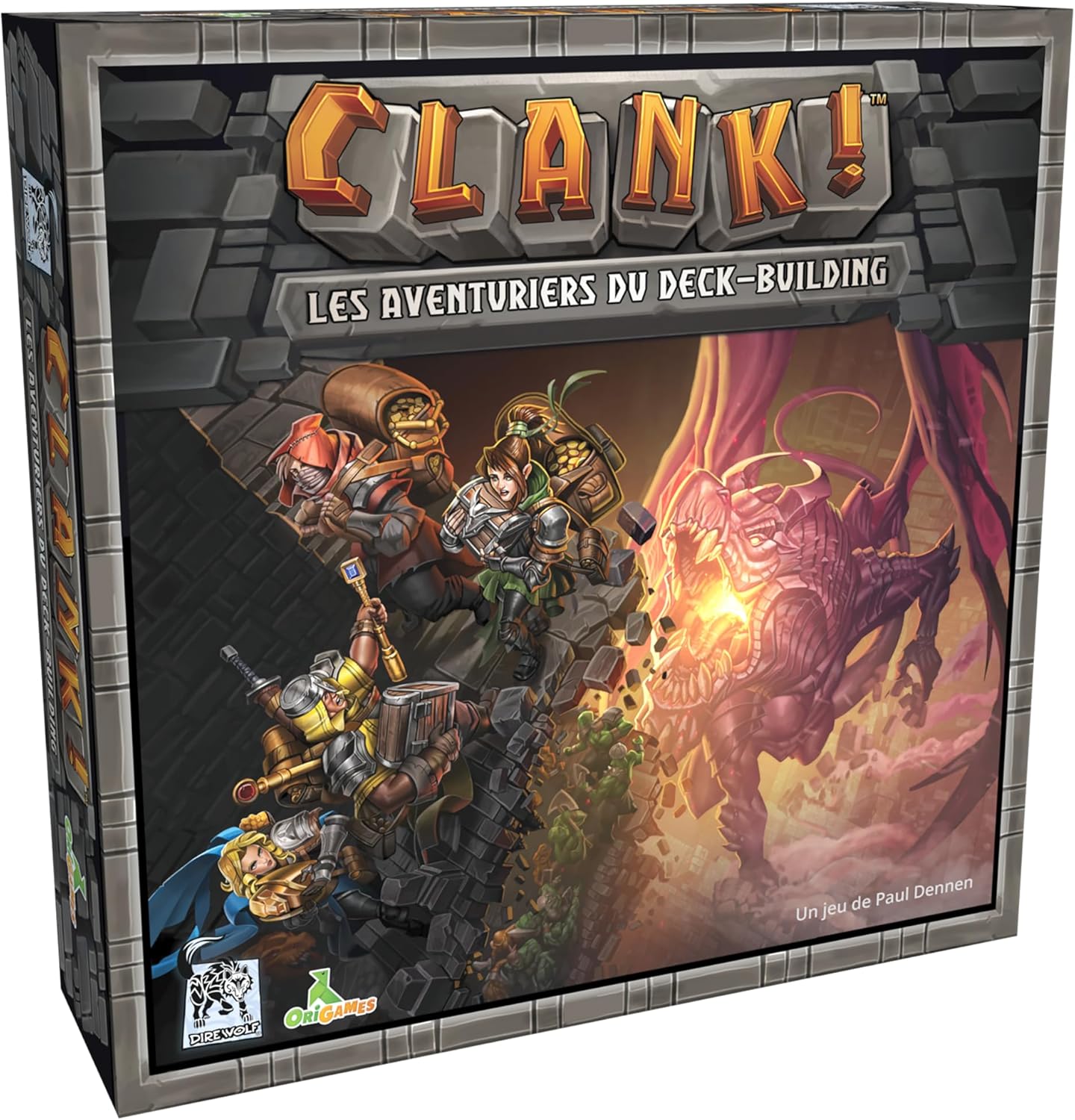 Renegade Games Studio - 605336 - Clank - Jeu de Plateau - Version Française