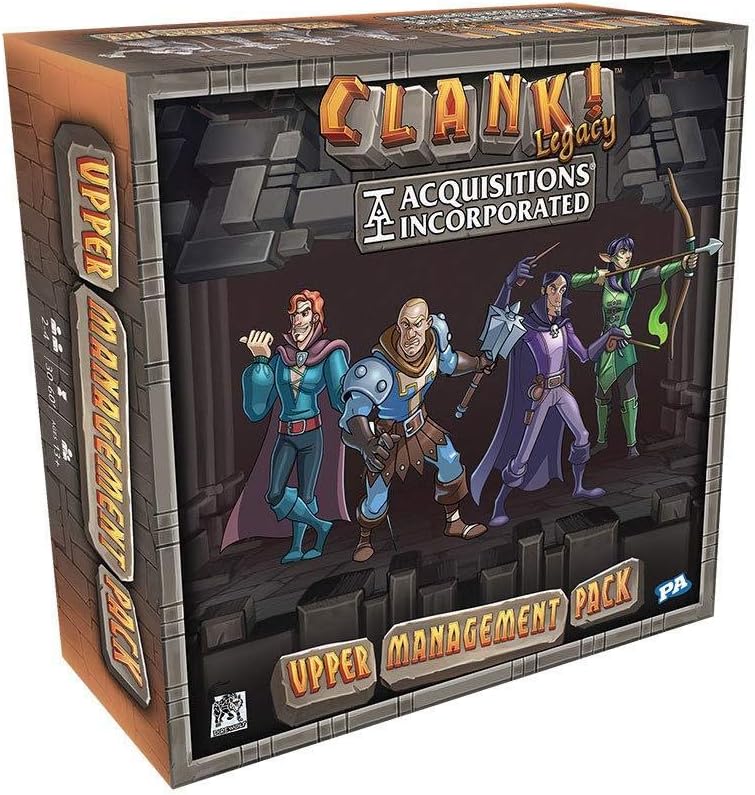 Renegade Game Studio RGS2001 Clank Legacy: Acquisitions-Upper Management Pack, Mixed Colours