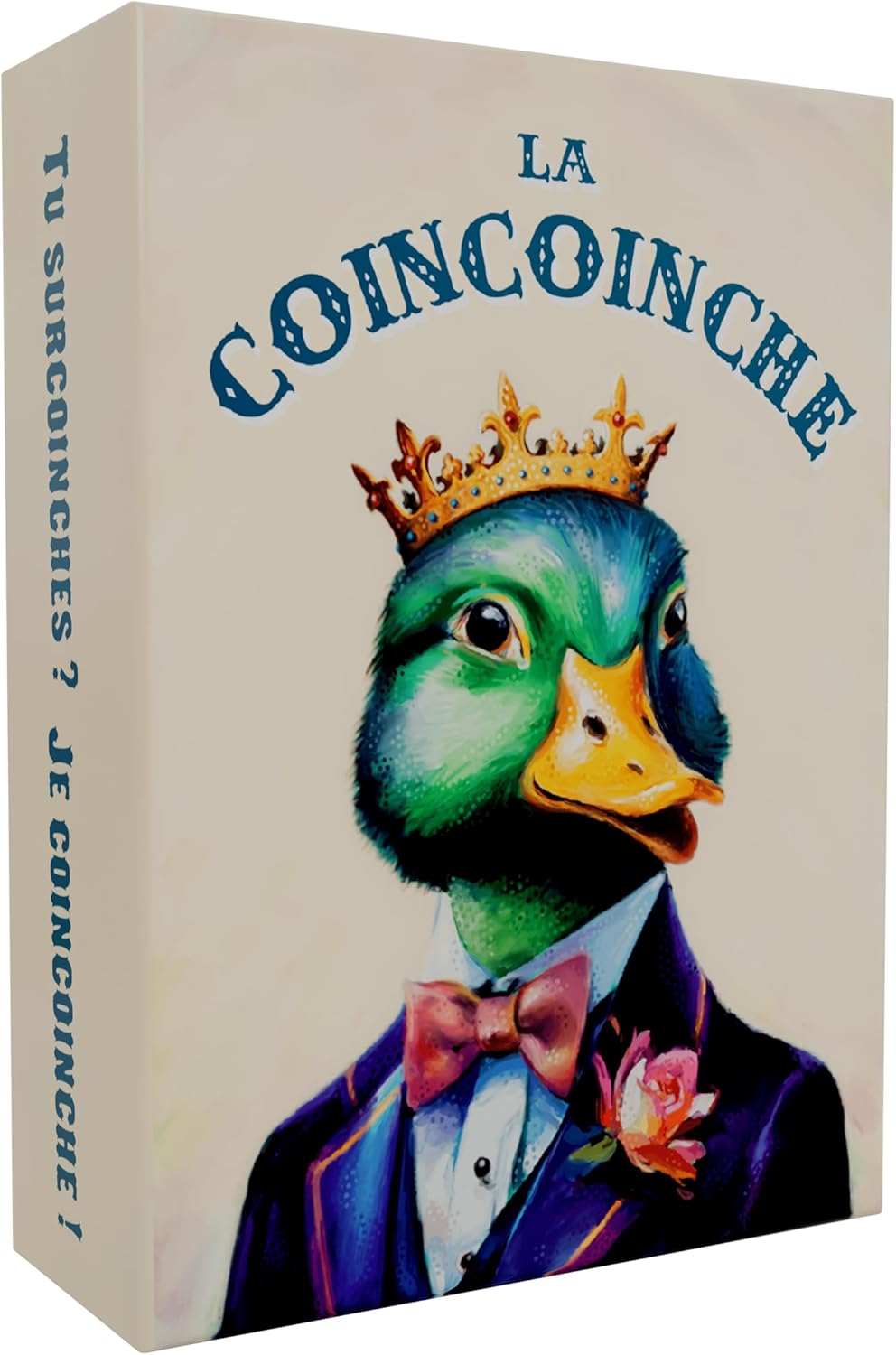 Bakakou - LA COINCOINCHE - Découvrez Les plaisirs de la belote coinchée avec des règles revues pour Un Jeu Plus Fun !!