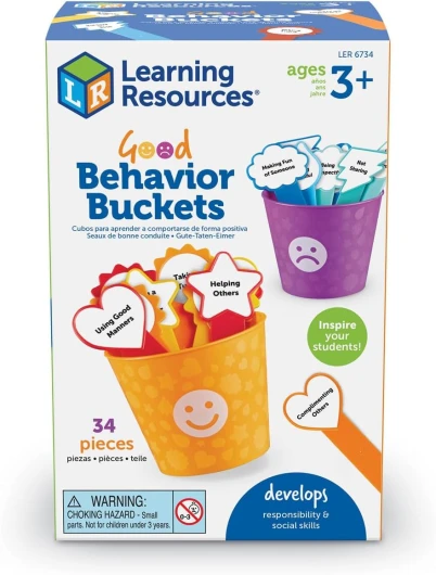 Learning Resources Kit de Jouets sensoriels à Manipuler pour Enfants, Objets et Jouets pour réduire l’anxiété, Bouteille sensorielle, Mini bâtons luminescents, Mousse Playfoam, chaîne à Manipuler