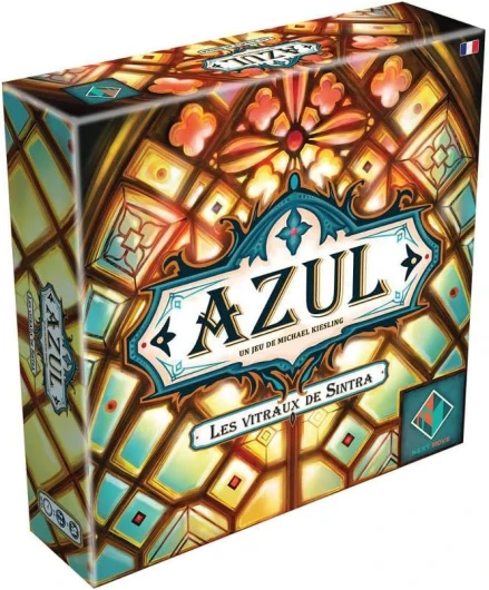 Asmodee - AZUL: LES VITRAUX DE SINTRA - Jeu de Société Coopératif pour Enfants dès 8 Ans - Jeu de Plateau & Pose de Tuiles - Créez les Plus Beaux Vitraux - 2 à 4 Joueurs - 30-45 Min - Plan B Games