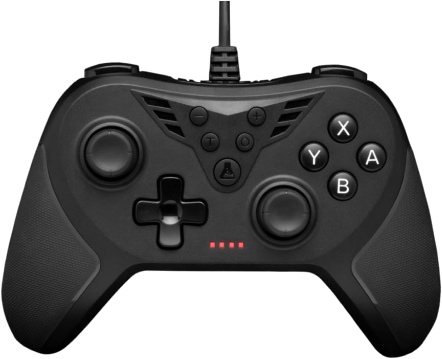 The G-Lab - K-Pad Helium - Manette PC filaire USB, Vibrations Ajustables, 12 boutons, 4 gâchettes (2 personnalisables), Mode Turbo, Macro programmables - Manette PC gamer (Windows 10,11) & PS3 - New