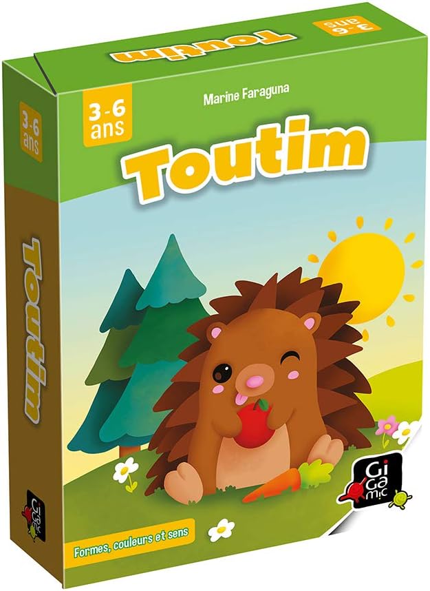 TOUTIM, GJTO 3-6 ANS, Jaune